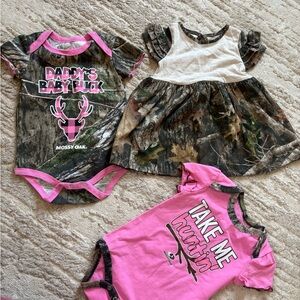 3/6 month hunting clothes